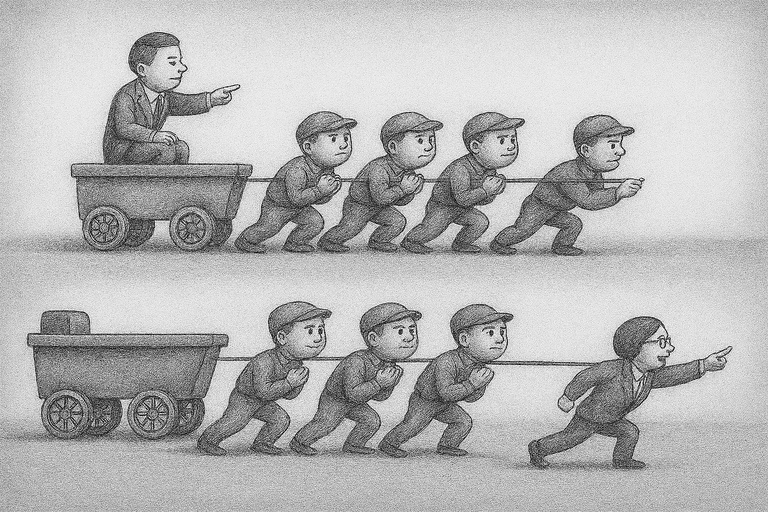 How Managers Become Leaders