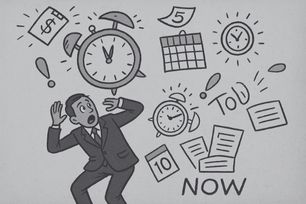 Manage Your Energy, Not Your Time